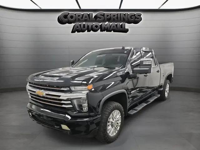 2022 Chevrolet Silverado 2500HD 4WD Crew Cab Standard Bed High Country