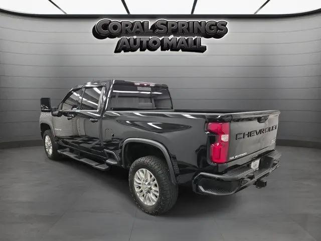 2022 Chevrolet Silverado 2500HD 4WD Crew Cab Standard Bed High Country