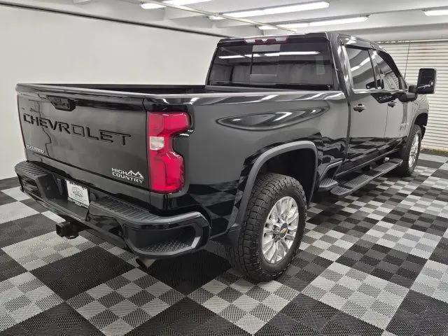 2022 Chevrolet Silverado 2500HD 4WD Crew Cab Standard Bed High Country
