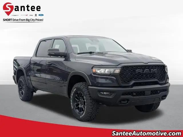 2026 Ram 1500 Rebel Crew Cab 4x4 5'7" Box for sale in Manning, SC