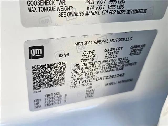 2026 GMC Sierra 1500 Double Cab, Standard Bed, Elevation, 4WD