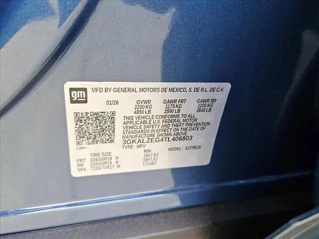 2026 GMC Terrain AWD Denali