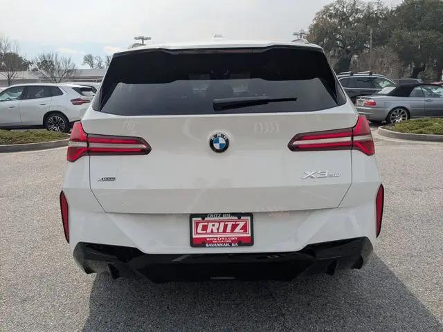 2026 BMW X3 30 xDrive
