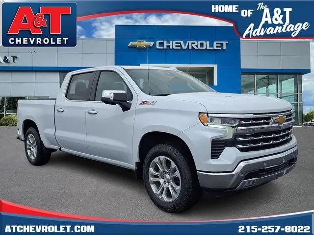 2026 Chevrolet Silverado 1500 4WD Crew Cab Standard Bed LTZ for sale in Sellersville, PA