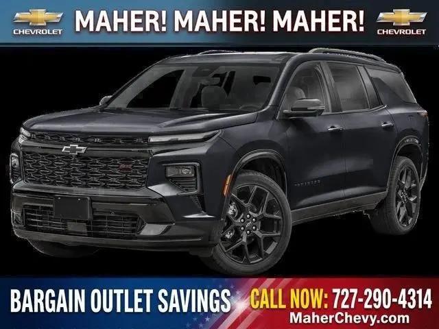 2026 Chevrolet Traverse FWD RS