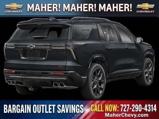 2026 Chevrolet Traverse FWD RS
