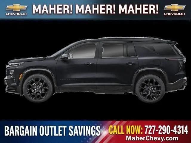 2026 Chevrolet Traverse FWD RS
