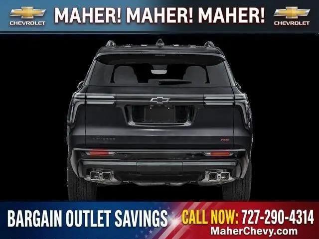 2026 Chevrolet Traverse FWD RS