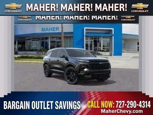 2026 Chevrolet Traverse FWD RS