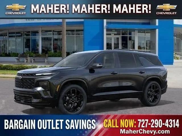 2026 Chevrolet Traverse FWD RS