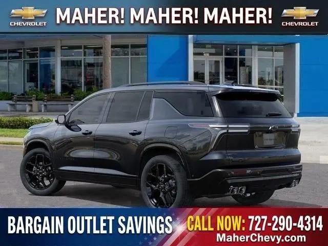 2026 Chevrolet Traverse FWD RS
