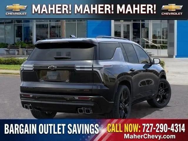 2026 Chevrolet Traverse FWD RS