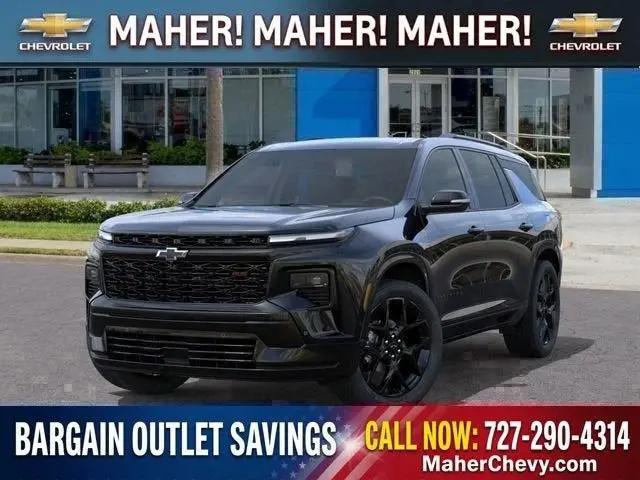 2026 Chevrolet Traverse FWD RS