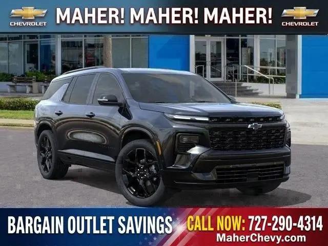 2026 Chevrolet Traverse FWD RS