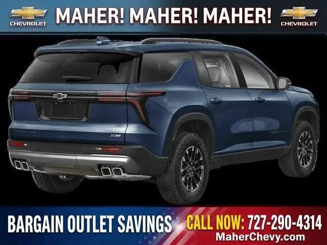 2026 Chevrolet Traverse FWD High Country