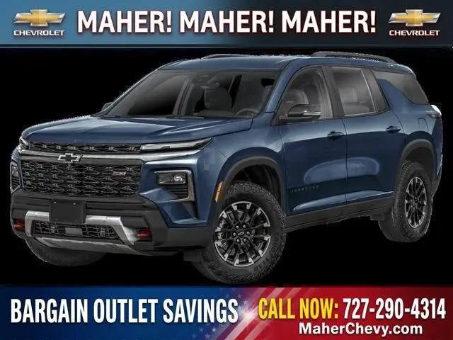 2026 Chevrolet Traverse FWD High Country