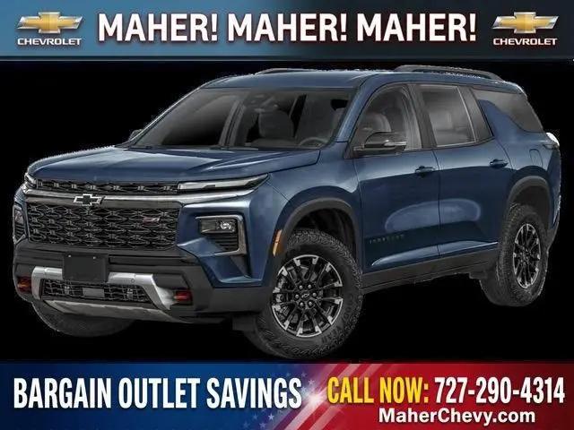 2026 Chevrolet Traverse FWD High Country