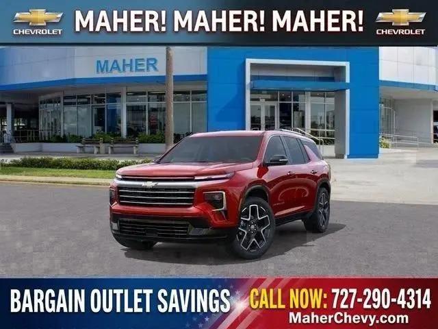 2026 Chevrolet Traverse FWD High Country
