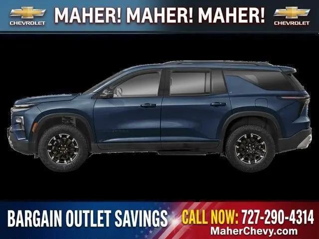 2026 Chevrolet Traverse FWD High Country