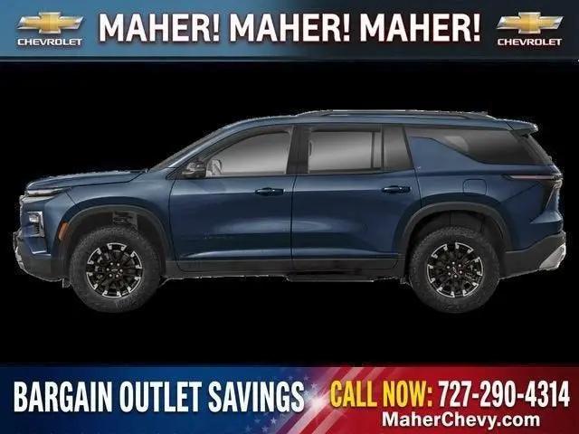2026 Chevrolet Traverse FWD High Country