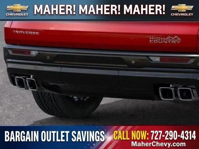 2026 Chevrolet Traverse FWD High Country