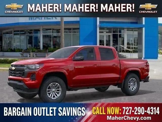 2026 Chevrolet Colorado LT, RWD