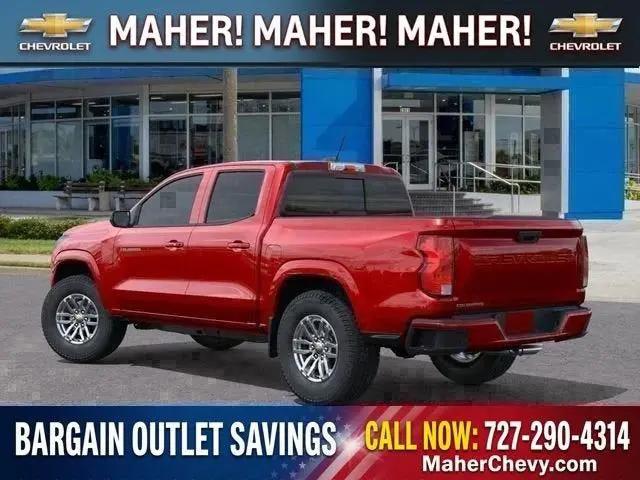 2026 Chevrolet Colorado LT, RWD