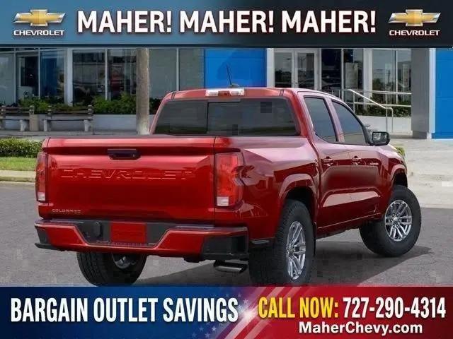 2026 Chevrolet Colorado LT, RWD
