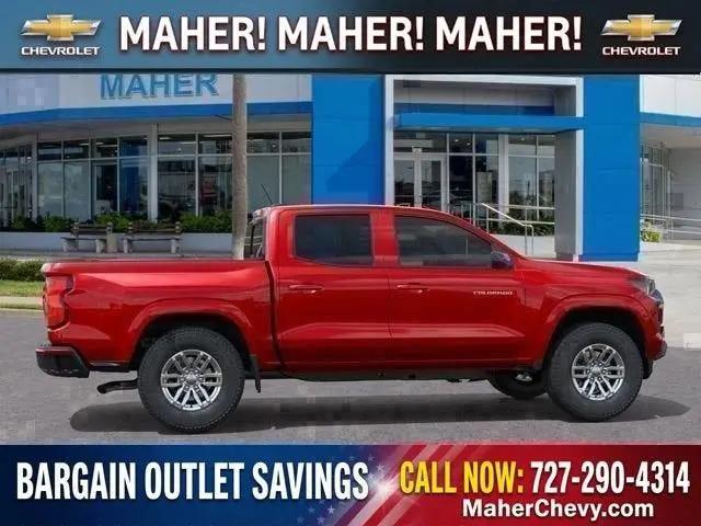 2026 Chevrolet Colorado LT, RWD