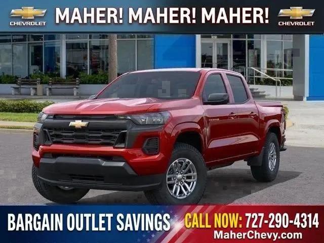 2026 Chevrolet Colorado LT, RWD