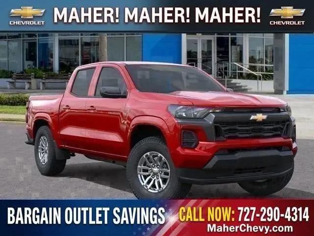 2026 Chevrolet Colorado LT, RWD