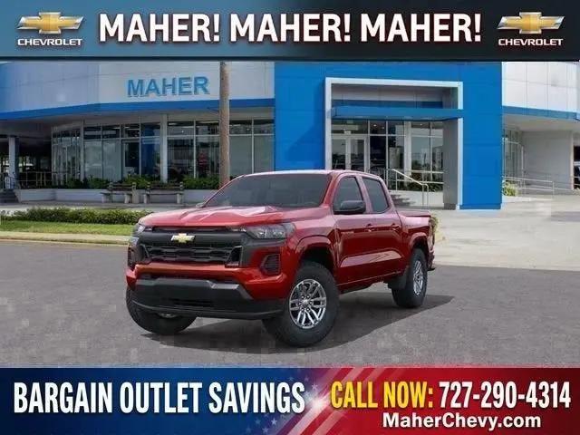 2026 Chevrolet Colorado LT, RWD