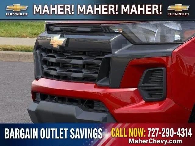 2026 Chevrolet Colorado LT, RWD