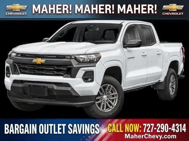 2026 Chevrolet Colorado LT, RWD