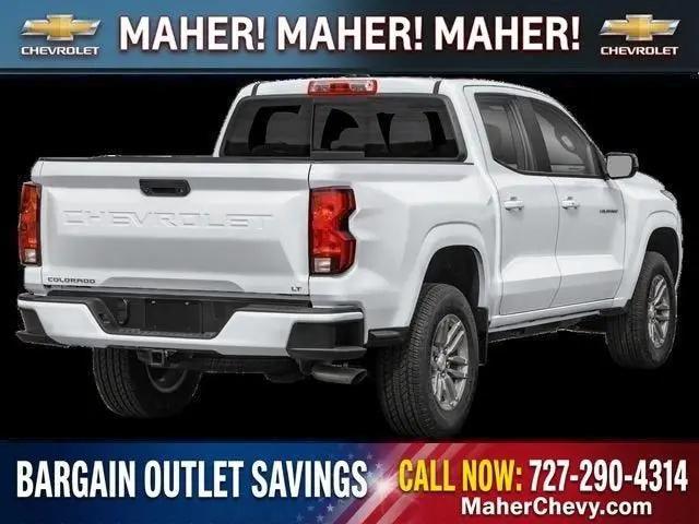 2026 Chevrolet Colorado LT, RWD