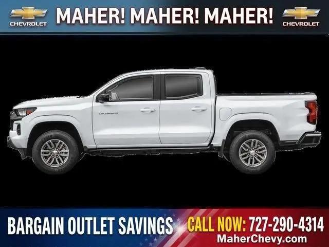 2026 Chevrolet Colorado LT, RWD