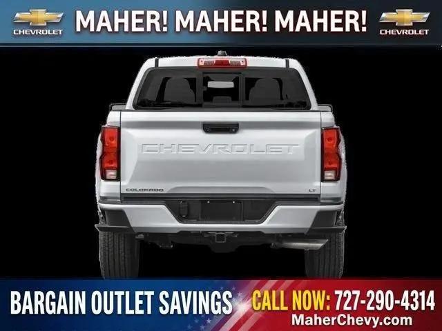 2026 Chevrolet Colorado LT, RWD