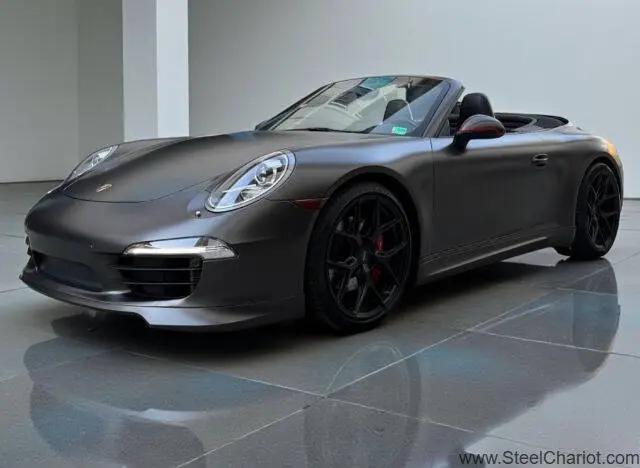 2016 Porsche 911 Carrera S