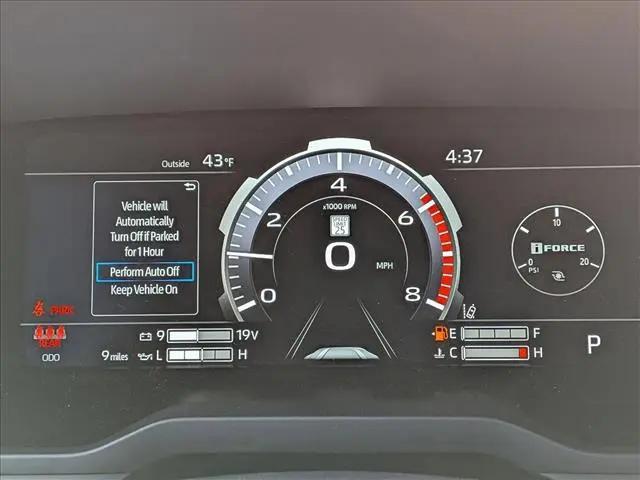 2026 Toyota Tundra Limited CrewMax 5.5' Bed