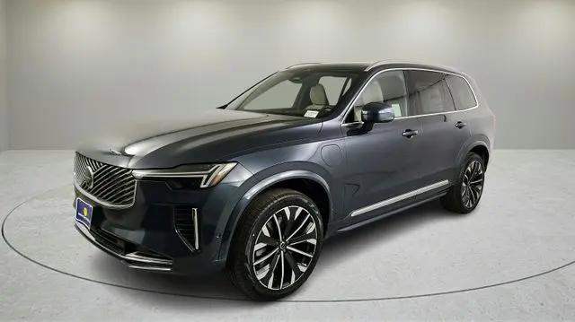 2026 Volvo XC90 Plug-In Hybrid Plus, T8 AWD, Electric/Gasoline, Bright, 7 Seats