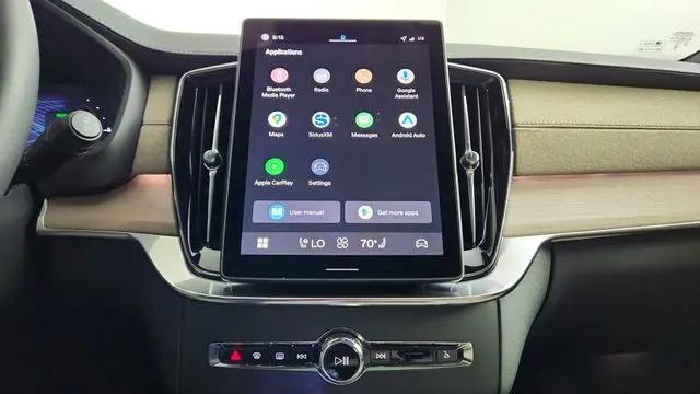 2026 Volvo XC90 Plug-In Hybrid Plus, T8 AWD, Electric/Gasoline, Bright, 7 Seats