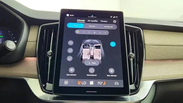2026 Volvo XC90 Plug-In Hybrid Plus, T8 AWD, Electric/Gasoline, Bright, 7 Seats