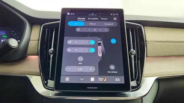 2026 Volvo XC90 Plug-In Hybrid Plus, T8 AWD, Electric/Gasoline, Bright, 7 Seats