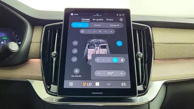 2026 Volvo XC90 Plug-In Hybrid Plus, T8 AWD, Electric/Gasoline, Bright, 7 Seats