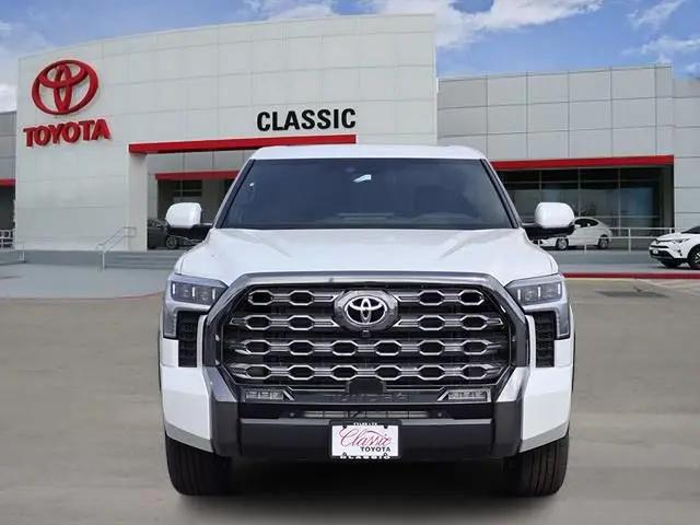 2026 Toyota Tundra Platinum CrewMax 5.5' Bed