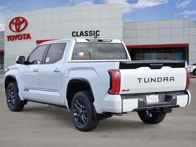 2026 Toyota Tundra Platinum CrewMax 5.5' Bed