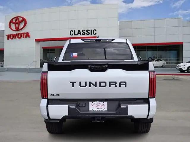 2026 Toyota Tundra Platinum CrewMax 5.5' Bed