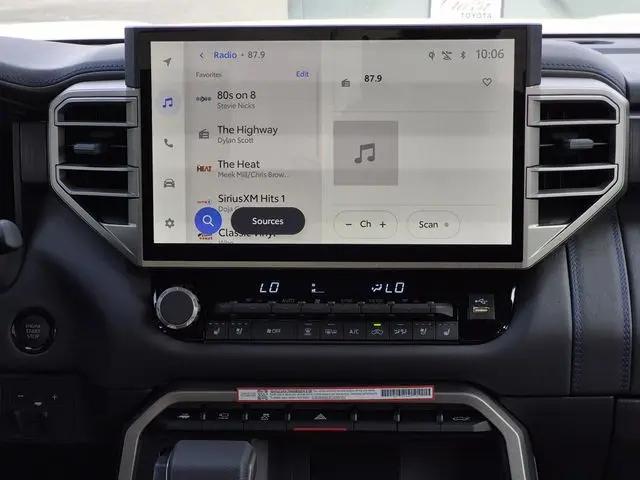 2026 Toyota Tundra Platinum CrewMax 5.5' Bed