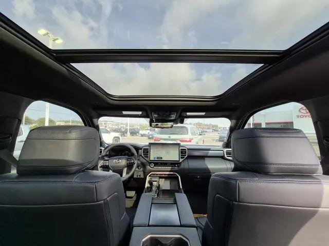 2026 Toyota Tundra Platinum CrewMax 5.5' Bed