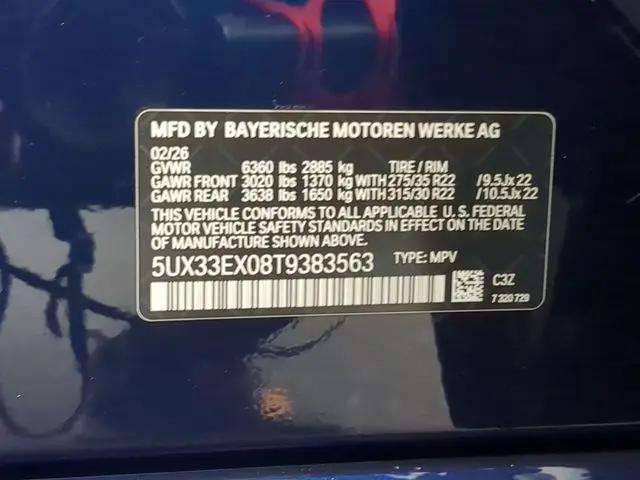 2026 BMW X6 xDrive40i